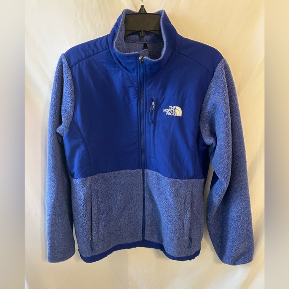 The North Face Blue Polartec Fleece Jacket - Picture 1 of 4